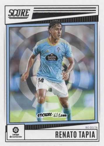 Figurina Renato Tapia - Score LaLiga 2022-2023
 n. 108 - Panini