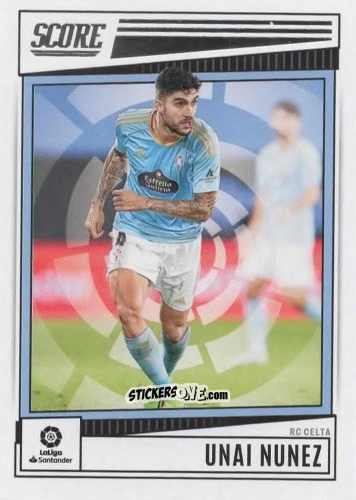 Figurina Unai Nunez - Score LaLiga 2022-2023
 n. 109 - Panini