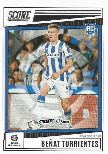 Cromo Benat Turrientes - Score LaLiga 2022-2023
 n. 111 - Panini