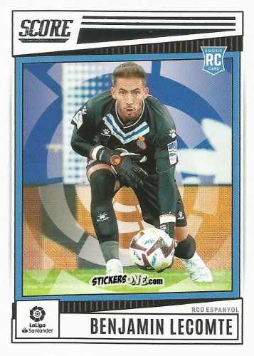 Figurina Benjamin Lecomte - Score LaLiga 2022-2023
 n. 112 - Panini