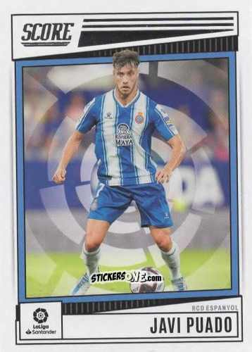 Figurina Javi Puado - Score LaLiga 2022-2023
 n. 113 - Panini