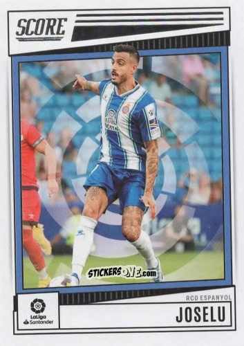 Cromo Joselu - Score LaLiga 2022-2023
 n. 114 - Panini