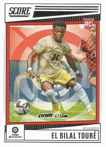 Figurina El Bilal Toure - Score LaLiga 2022-2023
 n. 115 - Panini
