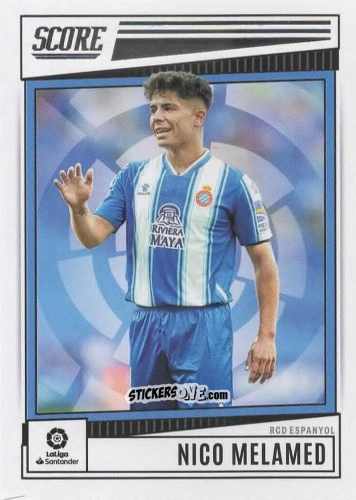 Figurina Nico Melamed - Score LaLiga 2022-2023
 n. 116 - Panini