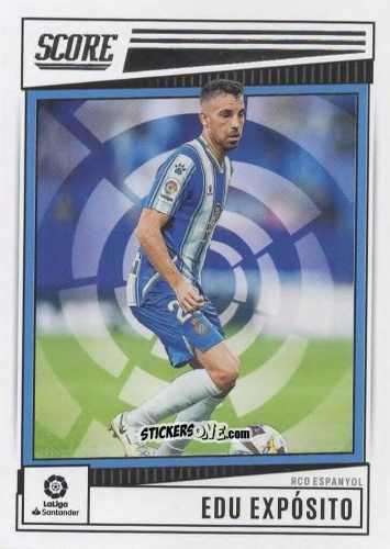 Figurina Edu Exposito - Score LaLiga 2022-2023
 n. 117 - Panini