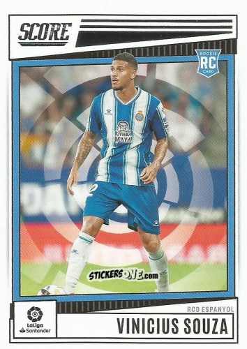 Figurina Vinicius Souza - Score LaLiga 2022-2023
 n. 120 - Panini