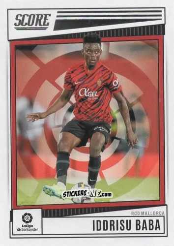 Sticker Iddrisu Baba - Score LaLiga 2022-2023
 n. 123 - Panini