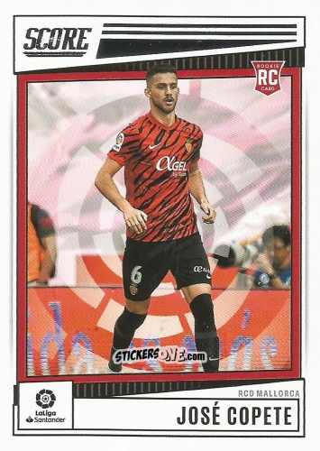Cromo Jose Manuel Copete - Score LaLiga 2022-2023
 n. 124 - Panini