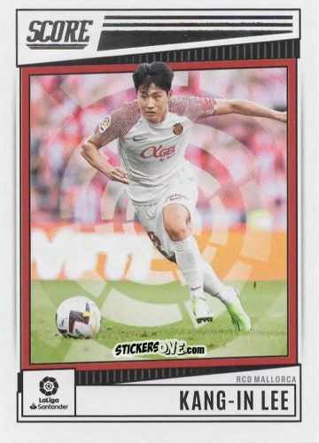 Figurina Kang-in Lee - Score LaLiga 2022-2023
 n. 125 - Panini