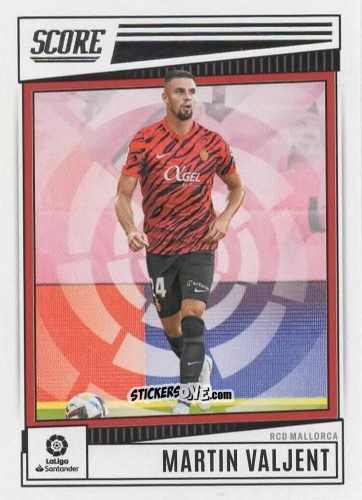 Figurina Martin Valjent - Score LaLiga 2022-2023
 n. 126 - Panini