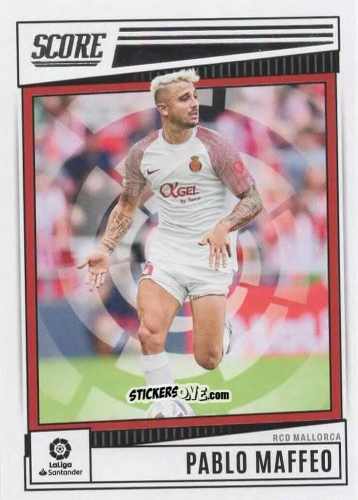 Figurina Pablo Maffeo - Score LaLiga 2022-2023
 n. 127 - Panini