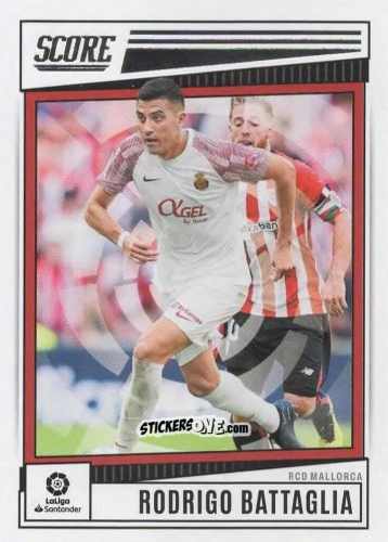 Sticker Rodrigo Battaglia - Score LaLiga 2022-2023
 n. 129 - Panini