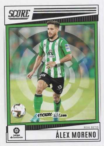Sticker Alex Moreno - Score LaLiga 2022-2023
 n. 131 - Panini