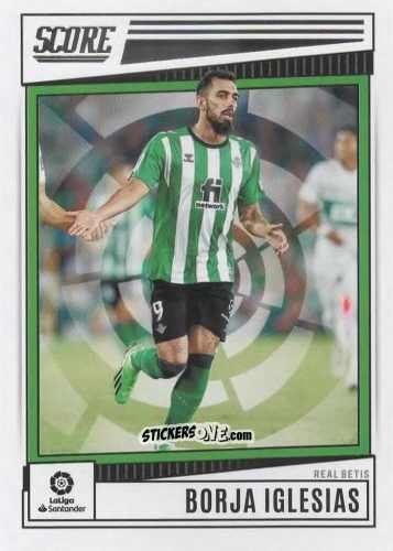 Figurina Borja Iglesias - Score LaLiga 2022-2023
 n. 132 - Panini