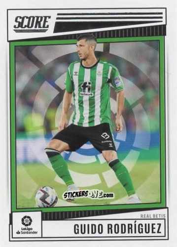 Cromo Guido Rodriguez - Score LaLiga 2022-2023
 n. 133 - Panini