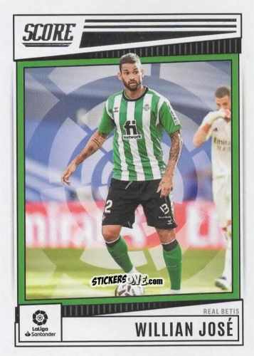 Cromo Willian Jose - Score LaLiga 2022-2023
 n. 140 - Panini