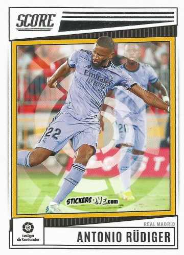 Cromo Antonio Rudiger - Score LaLiga 2022-2023
 n. 141 - Panini