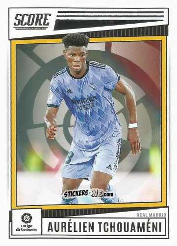 Cromo Aurelien Tchouameni - Score LaLiga 2022-2023
 n. 142 - Panini
