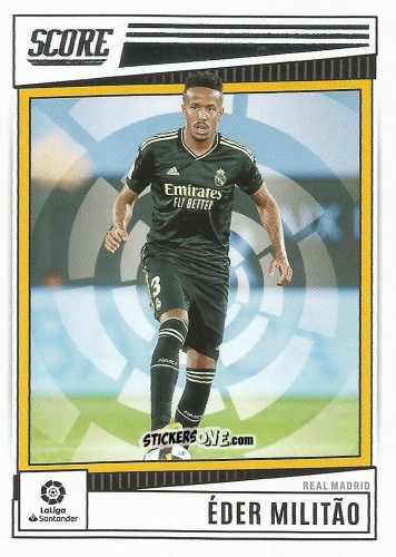 Figurina Eder Militao - Score LaLiga 2022-2023
 n. 144 - Panini