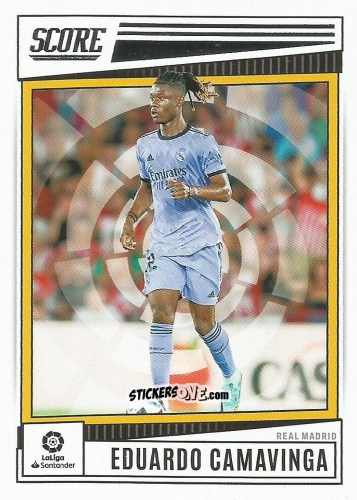 Sticker Eduardo Camavinga - Score LaLiga 2022-2023
 n. 145 - Panini