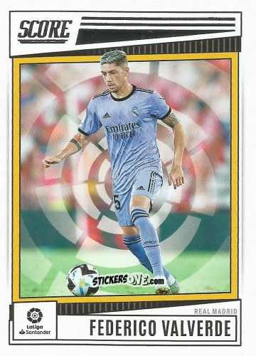 Sticker Federico Valverde - Score LaLiga 2022-2023
 n. 146 - Panini