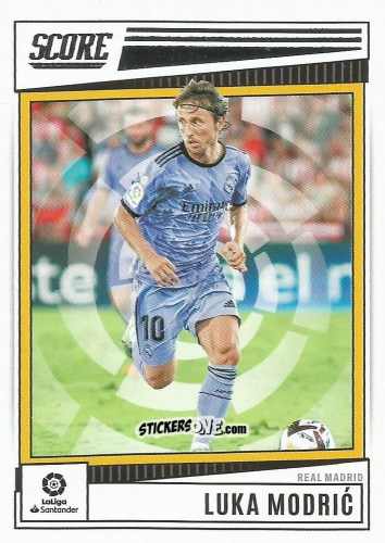 Cromo Luka Modric - Score LaLiga 2022-2023
 n. 148 - Panini