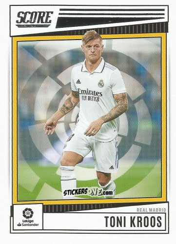 Sticker Toni Kroos - Score LaLiga 2022-2023
 n. 149 - Panini