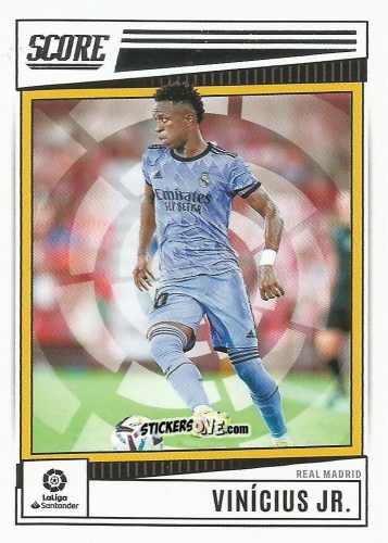 Figurina Vinicius Jr. - Score LaLiga 2022-2023
 n. 150 - Panini