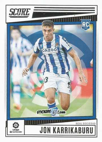 Figurina Jon Karrikaburu - Score LaLiga 2022-2023
 n. 152 - Panini