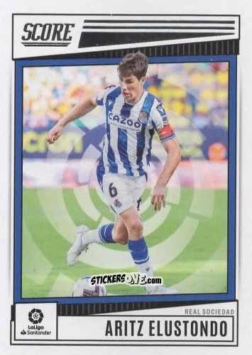 Figurina Aritz Elustondo - Score LaLiga 2022-2023
 n. 153 - Panini