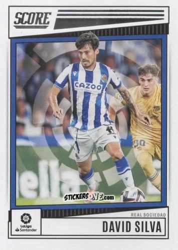 Cromo David Silva - Score LaLiga 2022-2023
 n. 154 - Panini