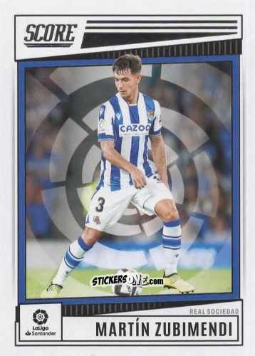Figurina Martin Zubimendi - Score LaLiga 2022-2023
 n. 155 - Panini
