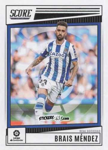 Figurina Brais Mendez - Score LaLiga 2022-2023
 n. 157 - Panini