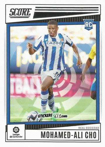 Sticker Mohamed-Ali Cho - Score LaLiga 2022-2023
 n. 158 - Panini