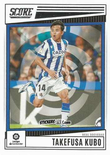 Cromo Takefusa Kubo - Score LaLiga 2022-2023
 n. 160 - Panini