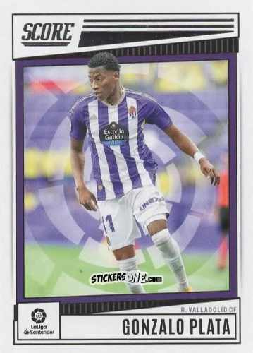 Cromo Gonzalo Plata - Score LaLiga 2022-2023
 n. 162 - Panini
