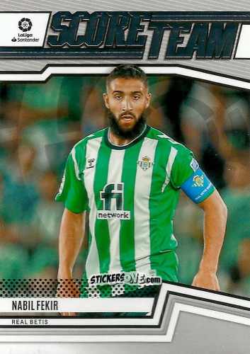 Figurina Nabil Fekir - Score LaLiga 2022-2023
 n. ST18 - Panini
