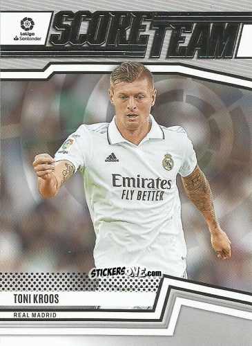 Sticker Toni Kroos - Score LaLiga 2022-2023
 n. ST22 - Panini