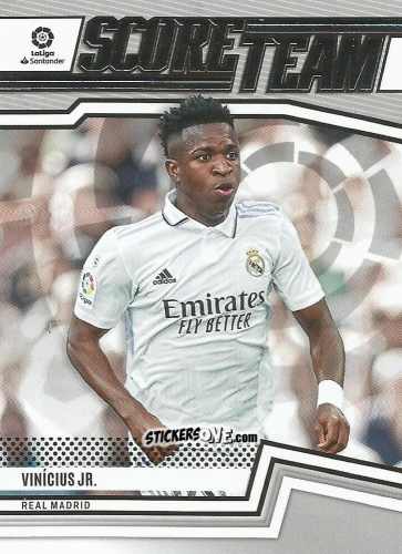 Figurina Vinicius Jr - Score LaLiga 2022-2023
 n. ST23 - Panini