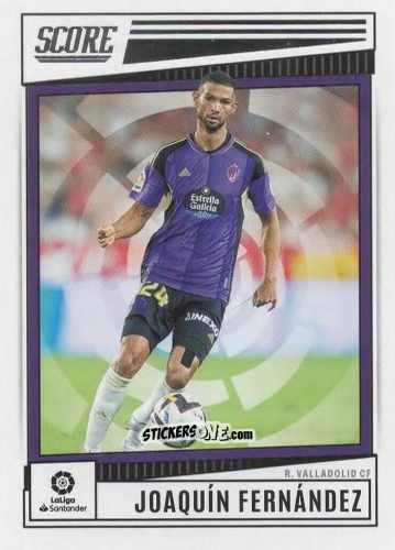 Sticker Joaquin Fernandez - Score LaLiga 2022-2023
 n. 163 - Panini