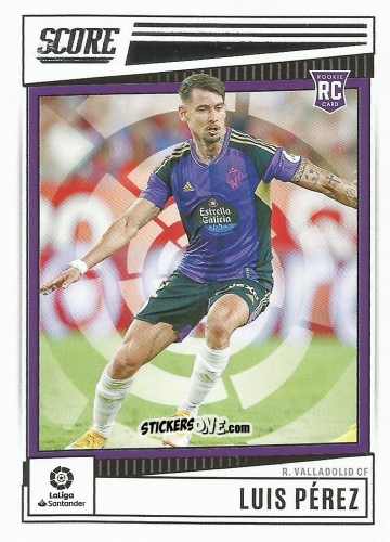 Sticker Luis Perez - Score LaLiga 2022-2023
 n. 165 - Panini