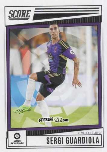 Figurina Sergi Guardiola - Score LaLiga 2022-2023
 n. 168 - Panini