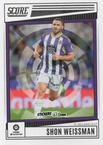 Sticker Shon Weissman - Score LaLiga 2022-2023
 n. 169 - Panini