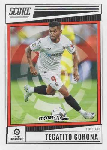 Figurina Tecatito Corona - Score LaLiga 2022-2023
 n. 173 - Panini
