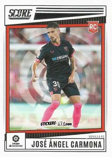 Sticker Jose Angel Carmona - Score LaLiga 2022-2023
 n. 176 - Panini