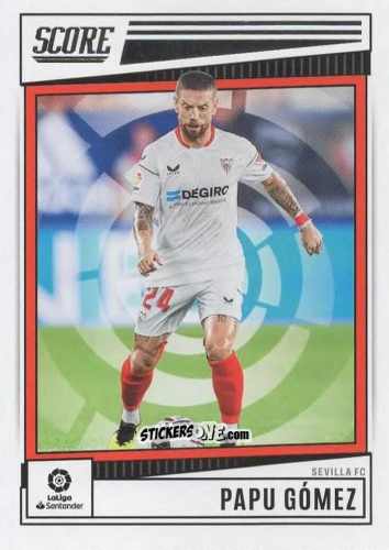 Figurina Papu Gomez - Score LaLiga 2022-2023
 n. 178 - Panini