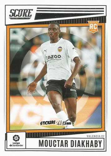 Sticker Mouctar Diakhaby - Score LaLiga 2022-2023
 n. 181 - Panini