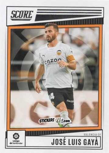 Figurina Jose Luis Gaya - Score LaLiga 2022-2023
 n. 186 - Panini