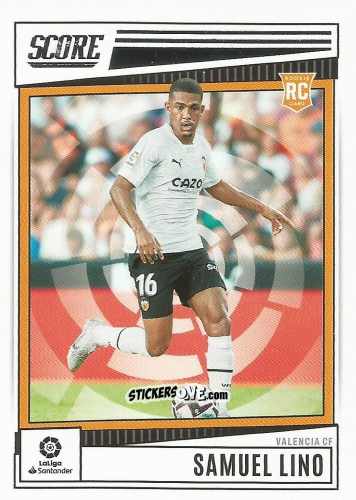 Sticker Samuel Lino - Score LaLiga 2022-2023
 n. 188 - Panini