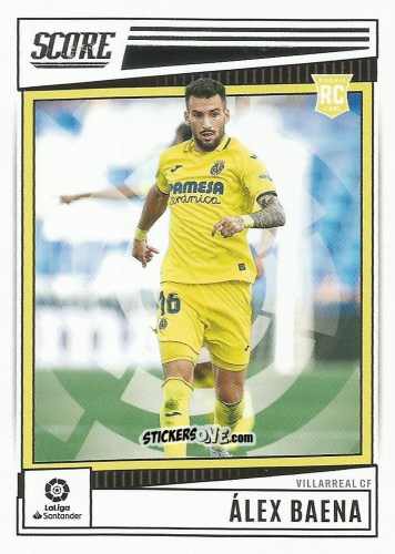 Figurina Alex Baena - Score LaLiga 2022-2023
 n. 193 - Panini